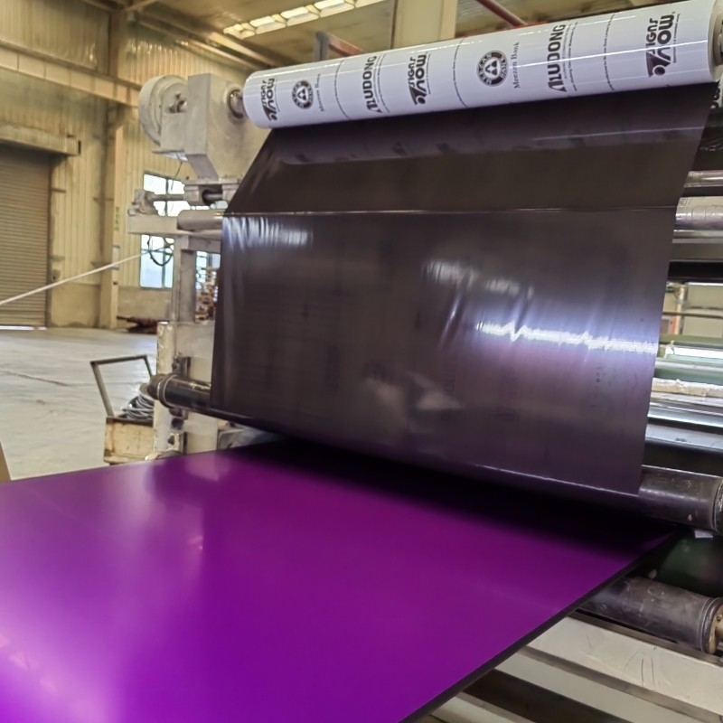 4*8 Aluminum Composite Panel ACP 3mm Acm For Construction Materials Wall Cladding