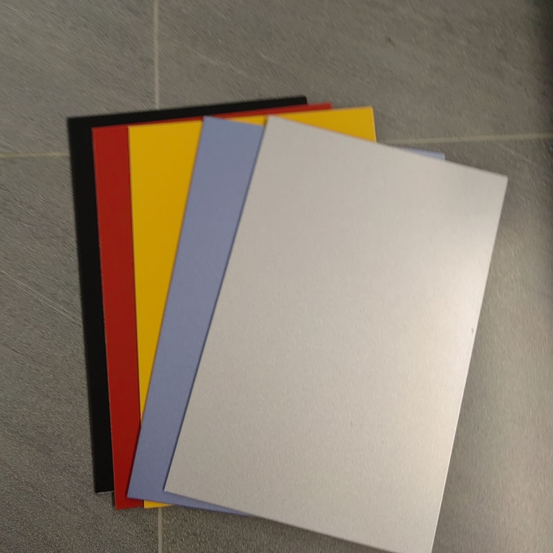 Alucobond Standard A2 Fireproof Aluminium Composite Panel ACM 4mm, Light Weight for Curtain Wall