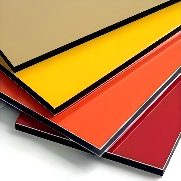 Customizable PVDF Aluminum Composite Panel With A Wide Range Of Colors Available