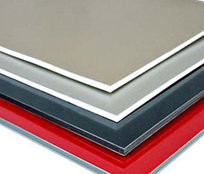 Customizable PVDF Aluminum Composite Panel With A Wide Range Of Colors Available