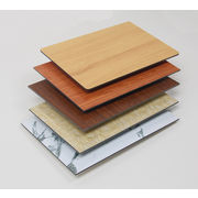 High Gloss Aluminum Composite Panel Protecting Your Surface With Nano-PVDF Coating And Self-Cleaning Paint