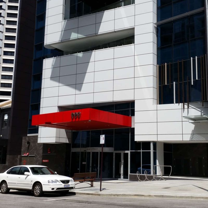 4mm B1 Fireproof Aluminum Composite Panel SGS EN13501-1 B-s1 d0 FR Mineral Core Facade Cladding