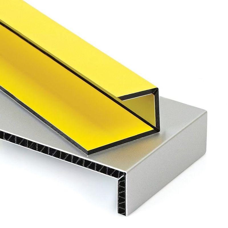 Alucobond Standard A2 Fireproof Aluminium Composite Panel ACM 4mm, Light Weight for Curtain Wall