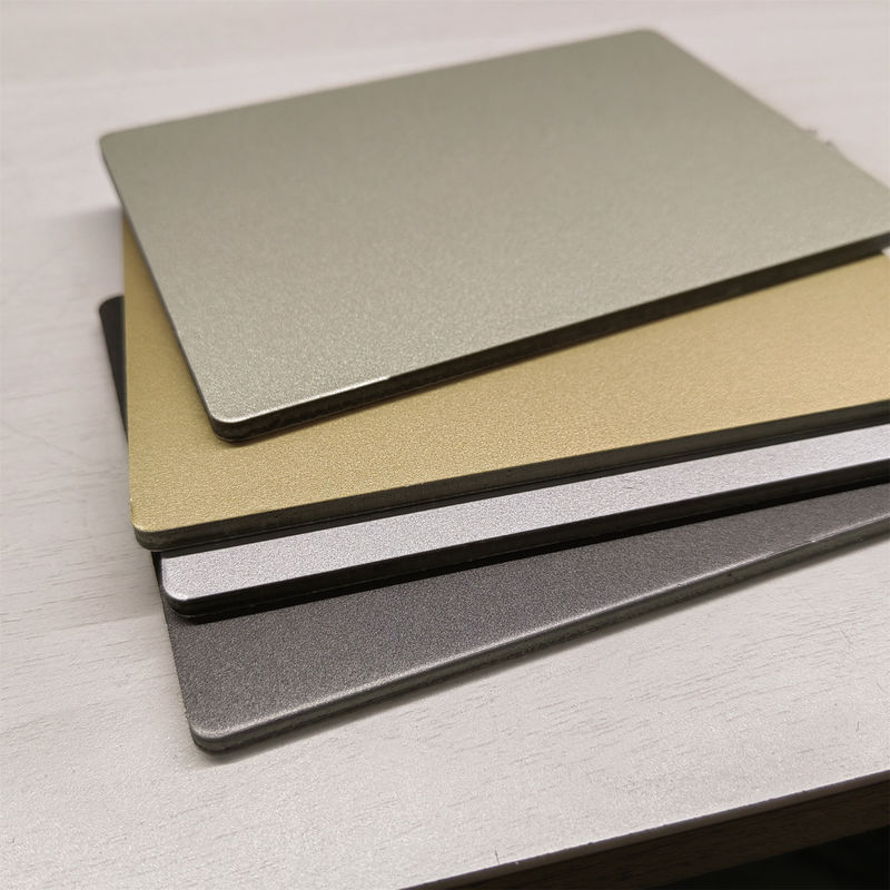 Best Seller ACM Dibond Aluminum Composite Panel 3mm, PE Coating, Flat Surface & Easy Print for Signboard