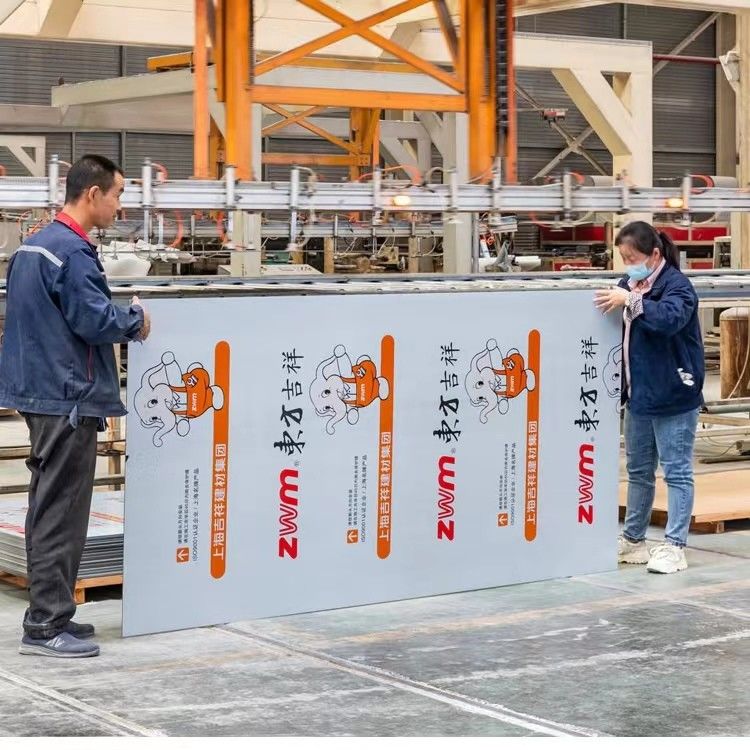 4mm B1 Fireproof Aluminum Composite Panel SGS EN13501-1 B-s1 d0 FR Mineral Core Facade Cladding