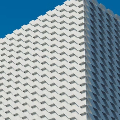 Modern 2mm-6mm Waterproof Alucbond Aluminum Composite Panel For Curtain Wall Eaves  Indoor Shelter
