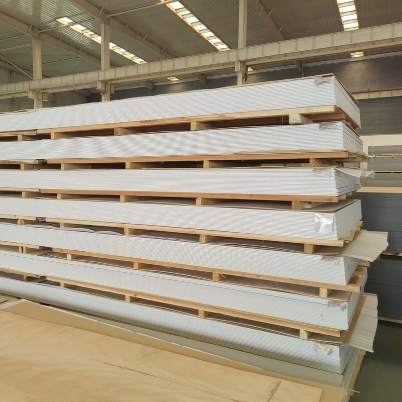 4*0.50mm B1 Fireproof PVDF ACP Aluminum Composite Panel for Exterior Wall Cladding