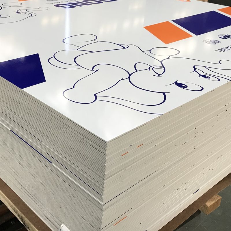 4*0.50mm A2  Grade Non-Combustible Aluminum Composite Panel for facade,curtain wall