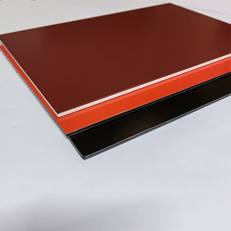 Wholesale Price 6mm Fireproof ACM B1A2 Grade, Easy Installation for Partition Wall