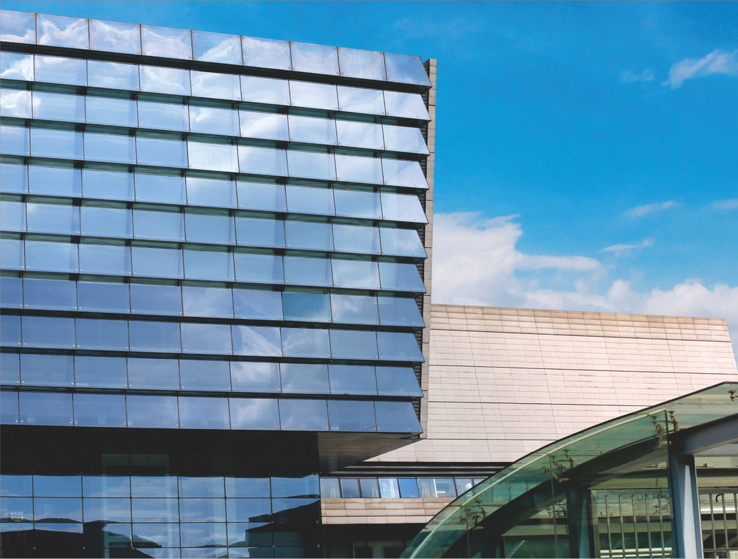 B1 A2 PVDF Alucbond Aluminum Composite Panel for Outdoor Curtain Wall Eaves  Indoor Shelter Ceiling Signage Board