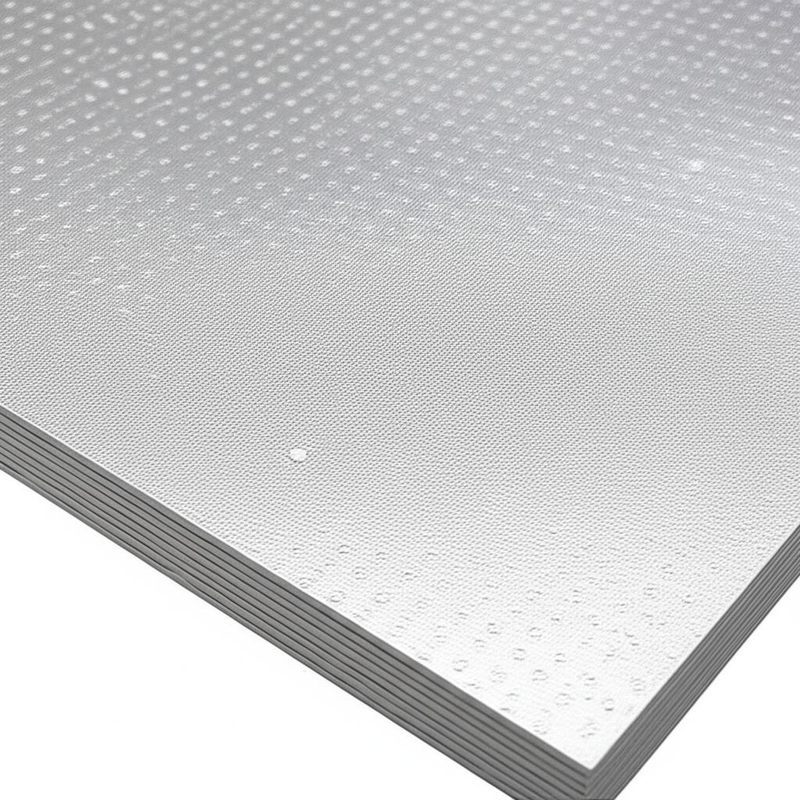 4.0mm Hole Size PE Aluminum Compound Panel for Energy- and Eco-Friendly Construction