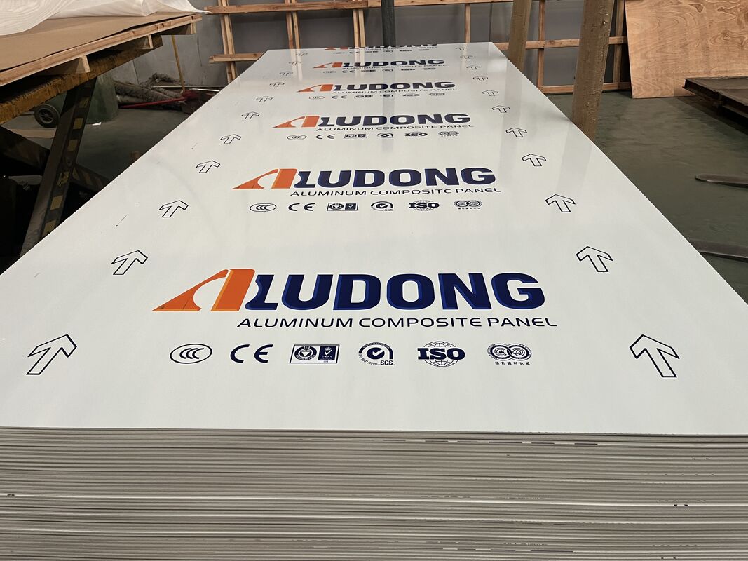 A2 Fire Rated Aluminum Composite Panels 4mm PE/PVDF Coated ACP Sheet ACM Board Manufacturer for Building Exterior