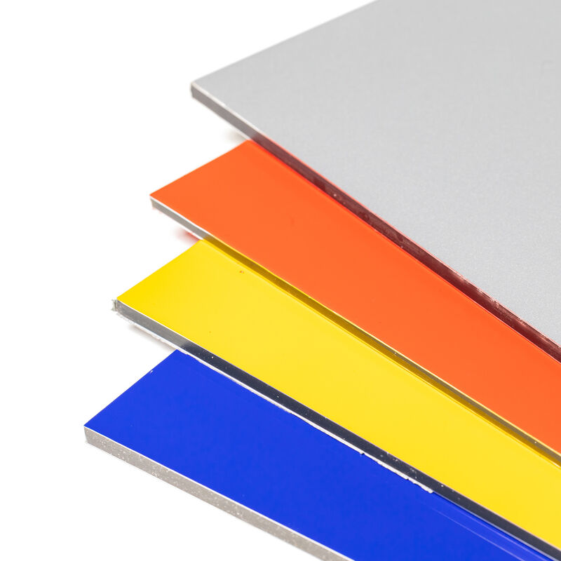 Factory Direct Custom Aluminum Composite Panel ACP/ ACM Free Sample 3mm 4mm for Wall Cladding Decoration