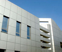 Large Production Capacity A2 B1 Fireproof ACP 4mm, PVDF Coating, Weather-Resistant for Mall Facade