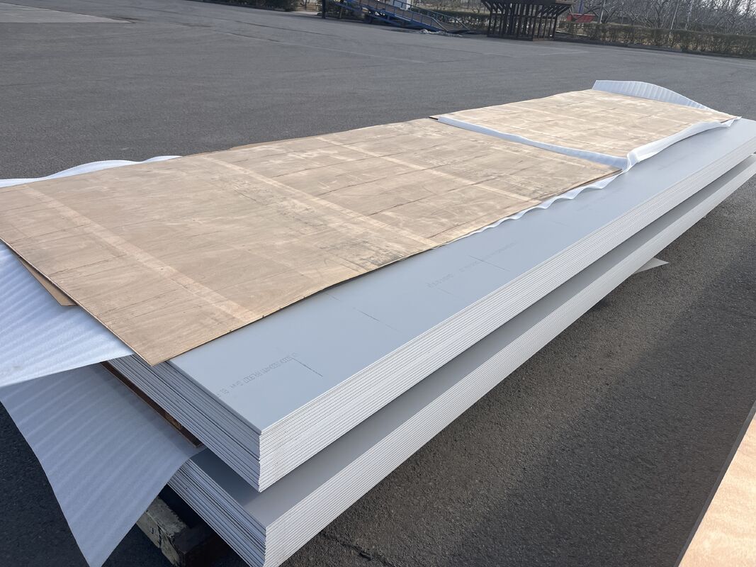 FR A2 Class PVDF Coated Fireproof ALUDONG Aluminum Composite Panel 4mm Thickness for Buildings