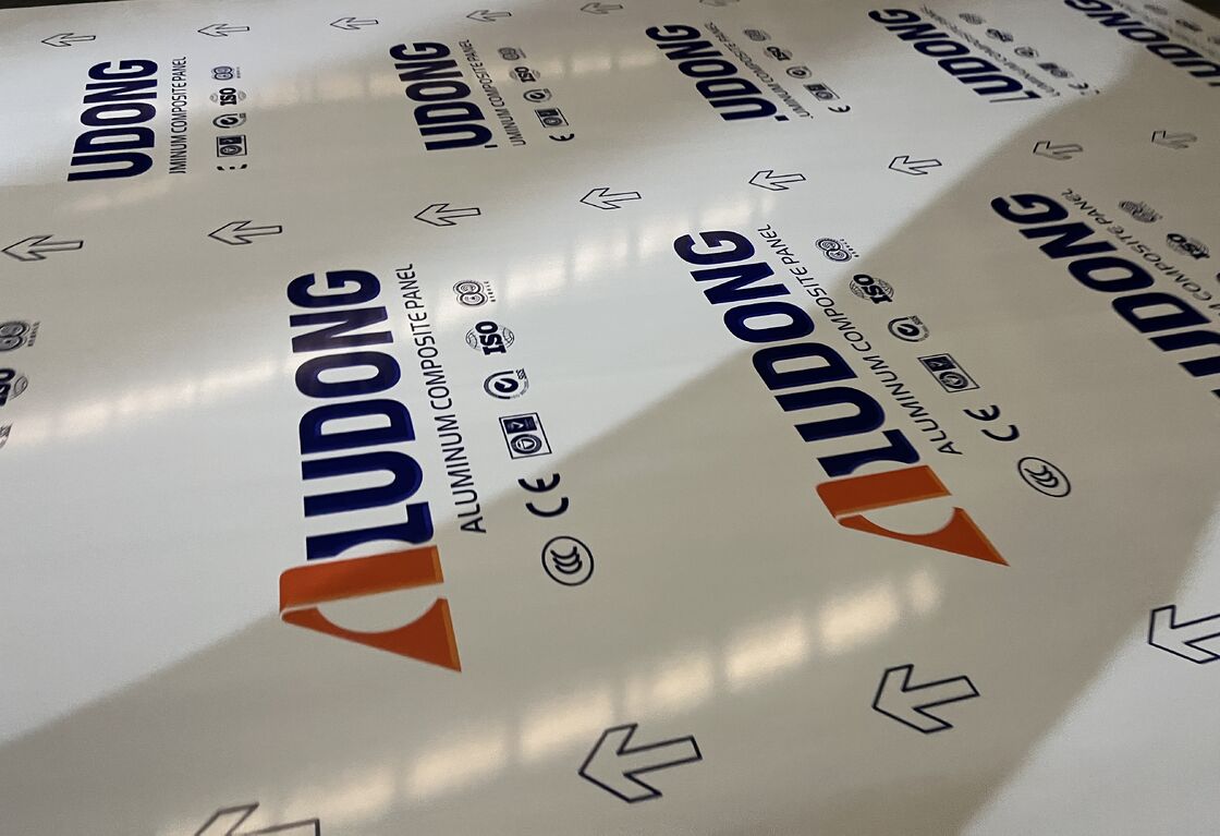 FR A2 Class PVDF Coated Fireproof ALUDONG Aluminum Composite Panel 4mm Thickness for Buildings