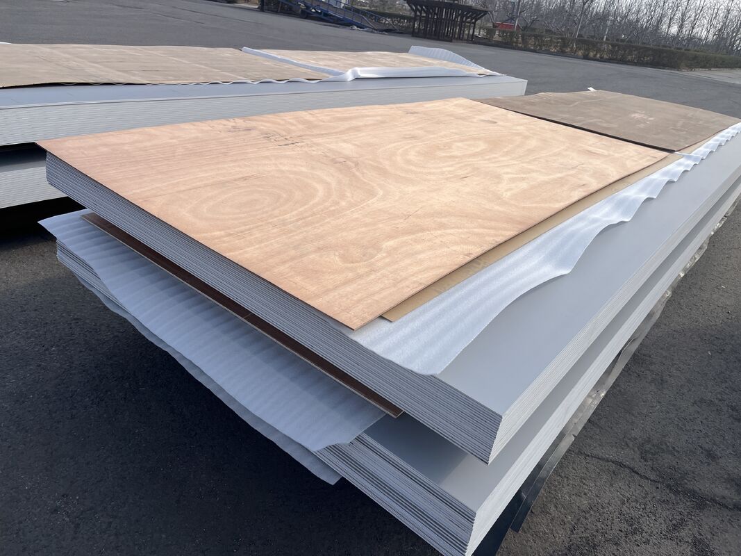FR A2 Class PVDF Coated Fireproof ALUDONG Aluminum Composite Panel 4mm Thickness for Buildings