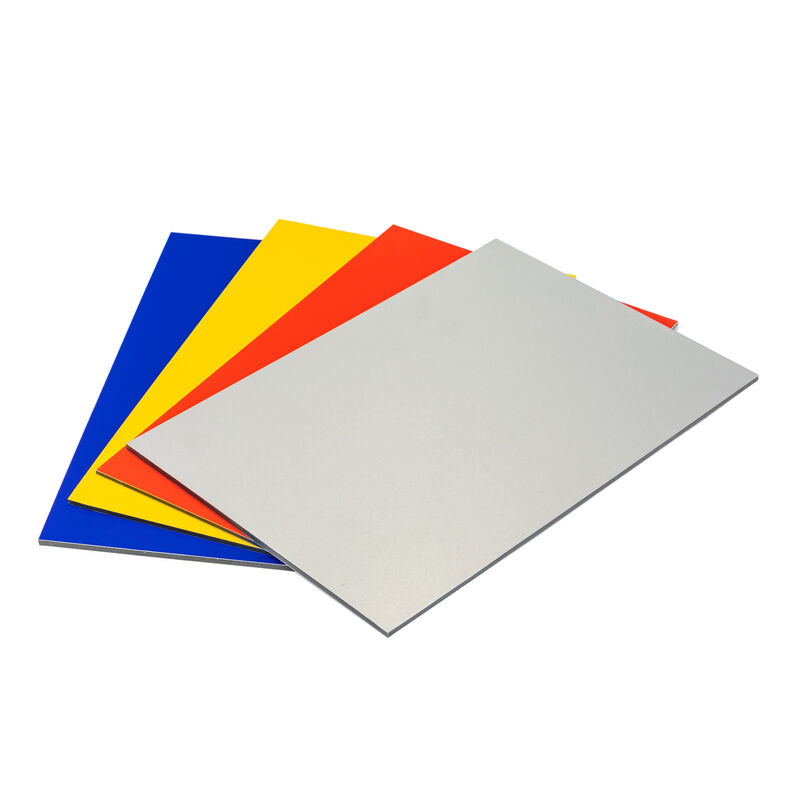Free Sample Available Custom Printed 4mm Aluminum Composite Sheet ACP/ACM No Risk Trial Order