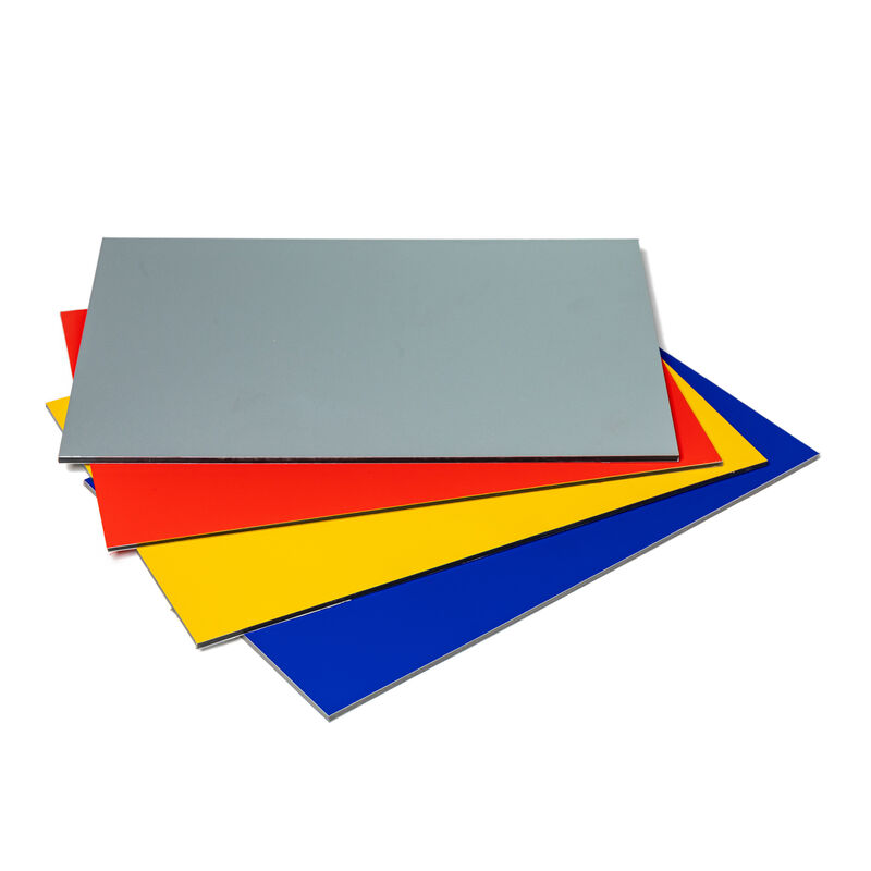 Factory Direct 3mm Aluminum Composite Panel PE Coating, Light Weight & Waterproof for Interior Wall Cladding Hot Sale ACP Sheet