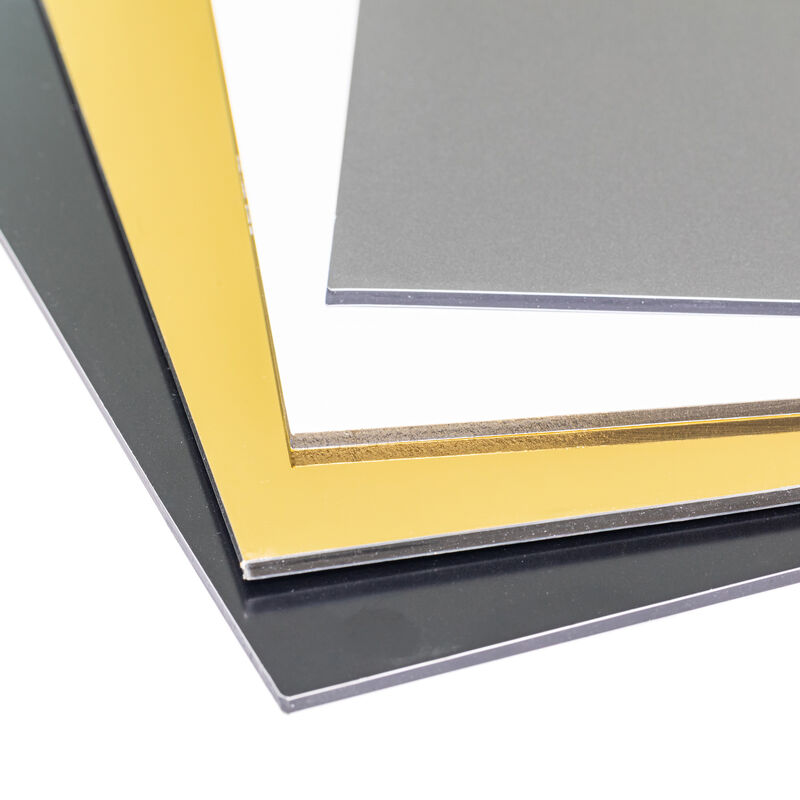 Factory Direct 3mm Aluminum Composite Panel PE Coating, Light Weight & Waterproof for Interior Wall Cladding Hot Sale ACP Sheet