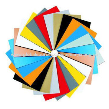 ISO 9001 Factory 4mm ACP Sheet PVDF Coating Economical & Durable for Building Facade Fast Shipment