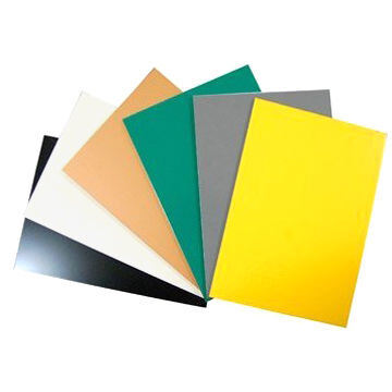 Strict Quality Control Aluminium Plastic Panel 4x8 ft PE PVDF Coated UV Resistant Heat Insulation for Restaurant Wall Hot Sale