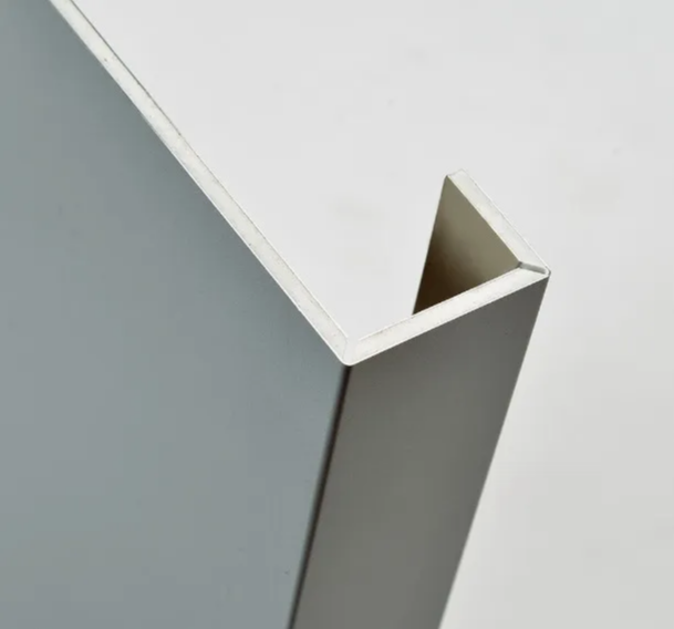 4mm B1 Fireproof Aluminum Composite Panel SGS EN13501-1 B-s1 d0 FR Mineral Core Facade Cladding