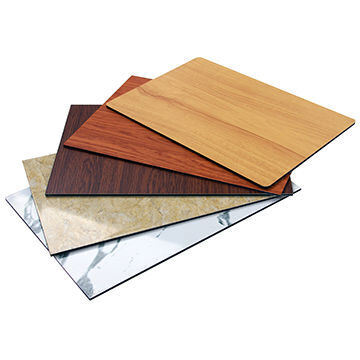 Strict Quality Control Aluminium Plastic Panel 4x8 ft PE PVDF Coated UV Resistant Heat Insulation for Restaurant Wall Hot Sale