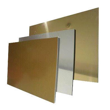 Strict Quality Control Aluminium Plastic Panel 4x8 ft PE PVDF Coated UV Resistant Heat Insulation for Restaurant Wall Hot Sale