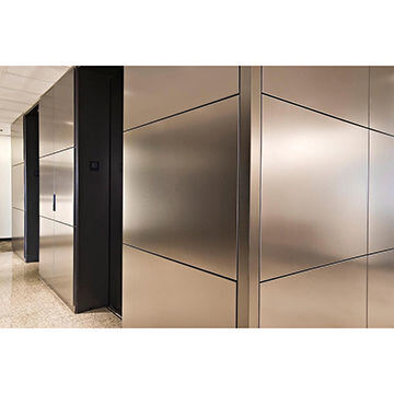 Top Quality 4x8 ft Anodized ACM/ACM Matte Brushed Finish, Eco-Friendly & Durable for Mall Ceiling Panel Fast Delivery