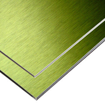 OEM Custom Anodized ACP 3mm, PVDF Coating, Anti-Scratch for Subway Hall Hotel Decoration