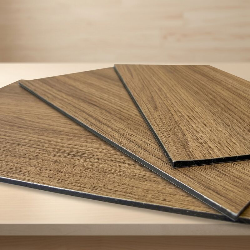 In Stock 1220*2440mm Anti-Scratch Aluminium Panel PE PVDF Coating, Eco-Friendly for Restaurant Kitchen Wholesale Price
