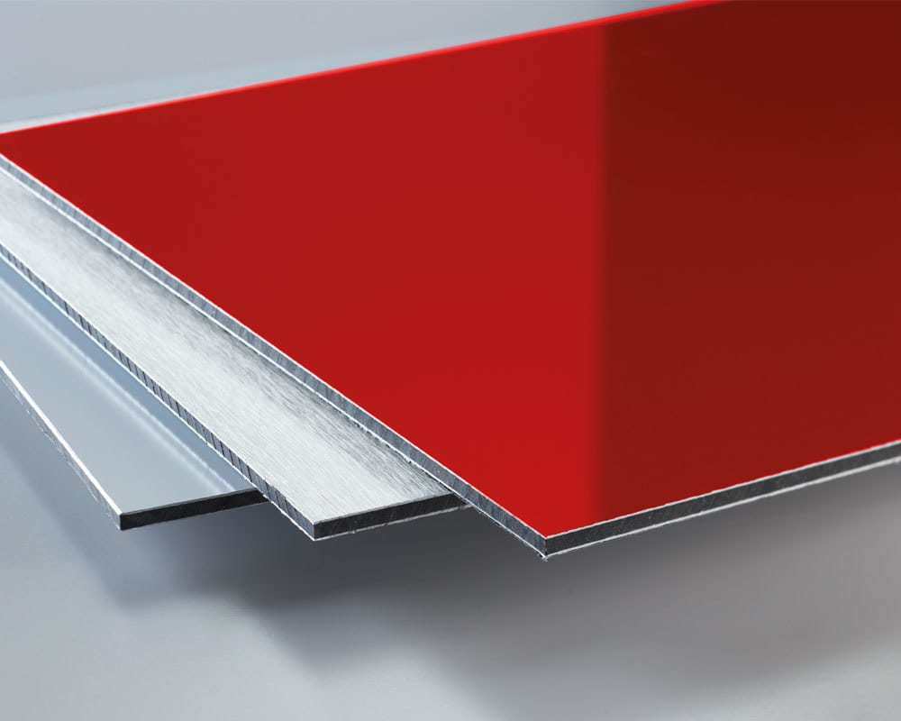 Greece Quality PE Aluminum Composite Panel For Signs and Interior Decoration