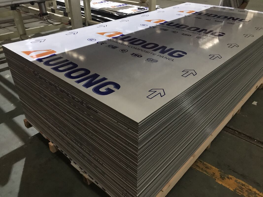 Greece Quality PE Aluminum Composite Panel For Signs and Interior Decoration