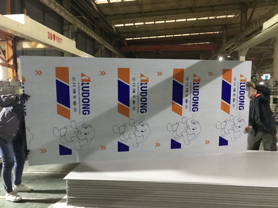 Greece Quality PE Aluminum Composite Panel For Signs and Interior Decoration