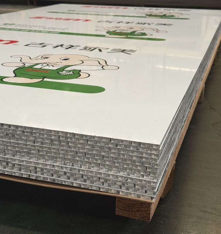 Aluminum Honeycomb Panel For ceilings,roofings, interior and extreior wall coverings