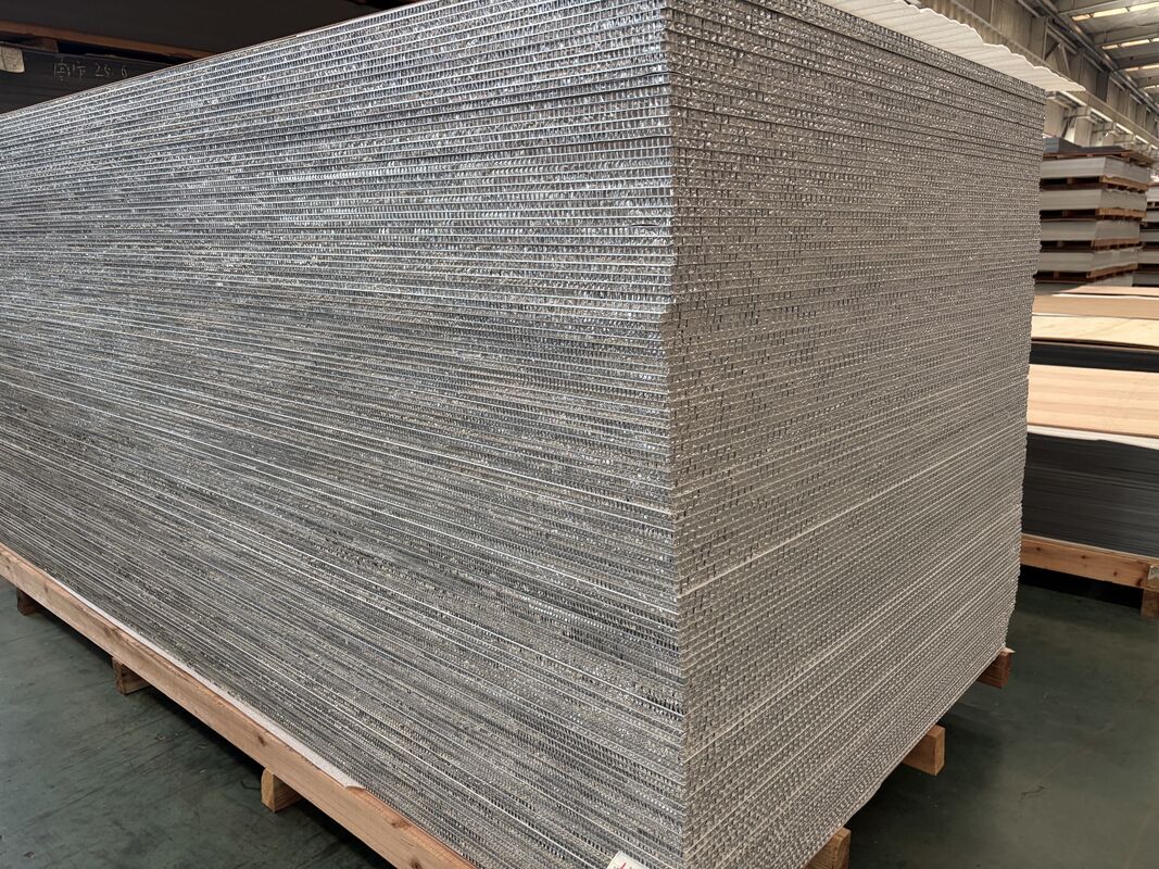 Aluminum Honeycomb Panel For ceilings,roofings, interior and extreior wall coverings