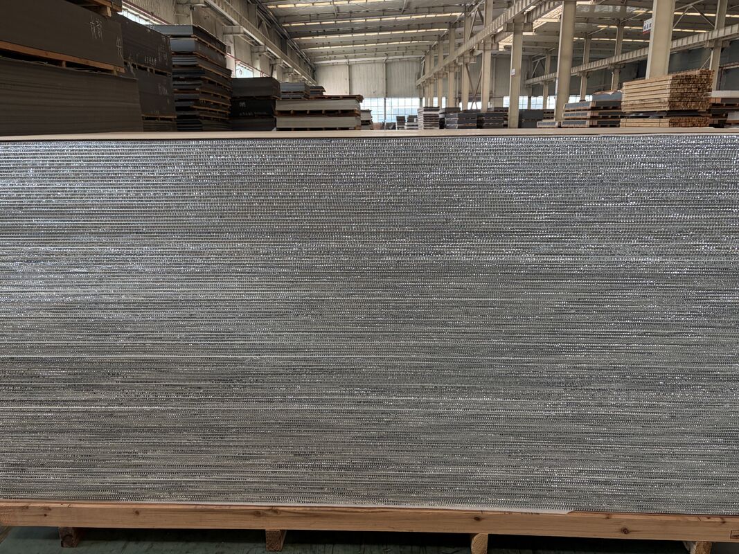 Aluminum Honeycomb Panel For ceilings,roofings, interior and extreior wall coverings