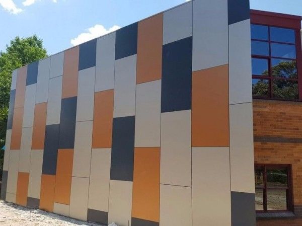 ACP Alucobond  Drawing Aluminum Composite Panel For Billboard Cladding Curtain Wall Eaves Interior Decoration