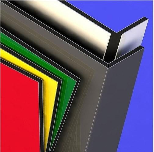 ACP Alucobond  Drawing Aluminum Composite Panel For Billboard Cladding Curtain Wall Eaves Interior Decoration