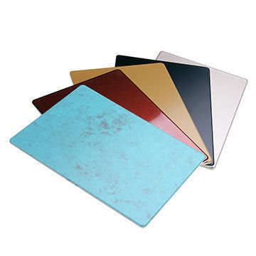 ACP Alucobond Drawing Aluminum Composite Panel For Billboard Cladding Curtain Wall Indoor Shelter