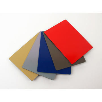 ACP Alucobond Drawing Aluminum Composite Panel For Billboard Cladding Curtain Wall Indoor Shelter