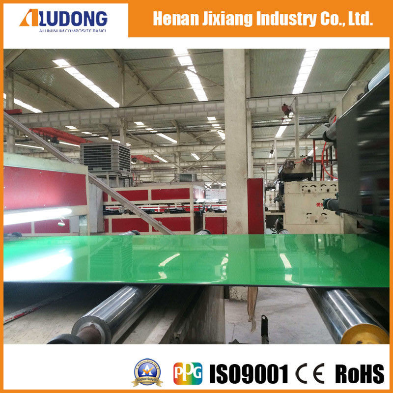 Factory Price Shanghai Jixiang ISO 9001 Factory Acp Sheet Aluminum Composite Panels for Exterior Cladding Interior Wall Ceiling