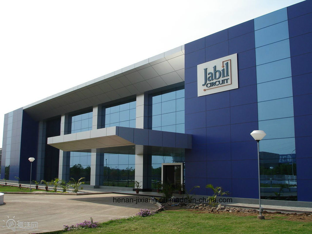 B1 Fireproof PE PVDF Coated Aluminum Composite Panel ACP/ACM for Outdoor Exterior Wall Cladding