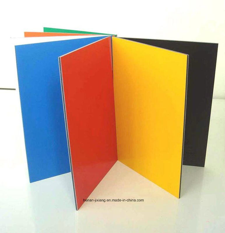 Hot Sale Aluminum Composite Panel 4x8 ft PVDF PE Coated Fireproof Lightweight Custom Available for Interior Exterior Decoration