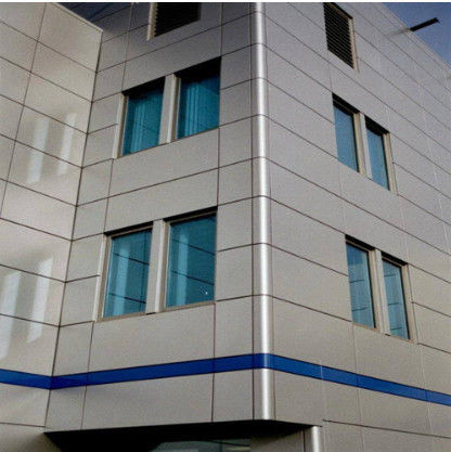 Rosh Interior Decoration 3KG /M2 4mm PVDF Aluminum Composite Panel