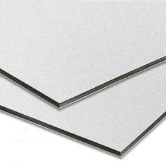 Indoor 4.5Kg / M2 0.15mm Metallic Aluminum Composite Panel