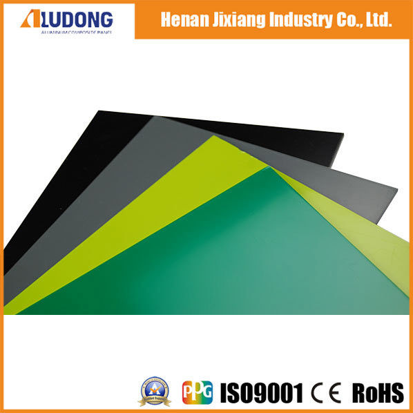 Heat Insulated SGS 3mm 1220*2440mm PE Aluminum Composite Panel