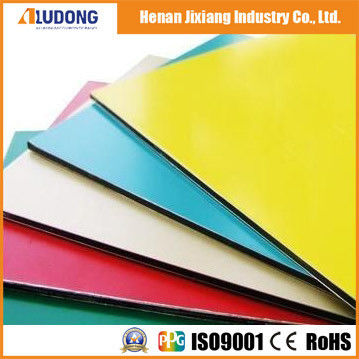 OEM & ODM Accepted Direct Manufacturer 3mm 4mm PE/ PVDF Coated Aluminum Composite Panels ACP Sheet for Walls Panels