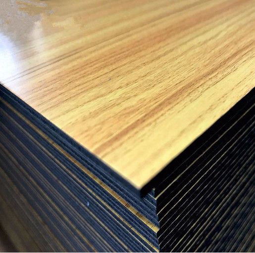 Recyclable Polyethylene Core 5mm Wooden Aluminum Composite Panel